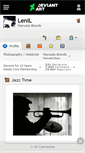 Mobile Screenshot of lenil.deviantart.com