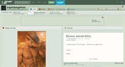 Desktop Screenshot of angelicbeingsphoto.deviantart.com