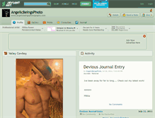 Tablet Screenshot of angelicbeingsphoto.deviantart.com