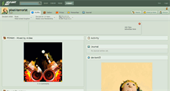 Desktop Screenshot of pixel-terrorist.deviantart.com