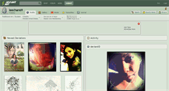 Desktop Screenshot of leechan69.deviantart.com