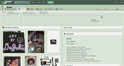 Desktop Screenshot of buhla.deviantart.com