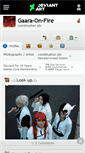 Mobile Screenshot of gaara-on-fire.deviantart.com