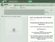 Tablet Screenshot of jgn79.deviantart.com