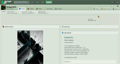 Desktop Screenshot of embergfx.deviantart.com