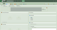 Desktop Screenshot of fisfis.deviantart.com