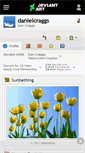 Mobile Screenshot of danielcraggs.deviantart.com