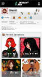 Mobile Screenshot of llmerill.deviantart.com