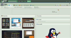 Desktop Screenshot of j-face.deviantart.com