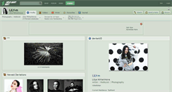 Desktop Screenshot of lily-m.deviantart.com