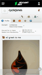 Mobile Screenshot of cyclejones.deviantart.com