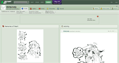 Desktop Screenshot of mirielively.deviantart.com