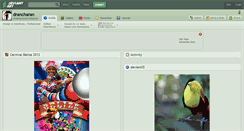 Desktop Screenshot of drancharan.deviantart.com