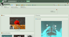 Desktop Screenshot of darkpassion.deviantart.com