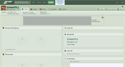 Desktop Screenshot of dowantplz.deviantart.com
