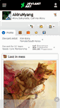 Mobile Screenshot of akirunyang.deviantart.com