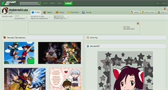 Desktop Screenshot of moboroshi-uta.deviantart.com