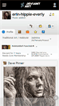 Mobile Screenshot of erin-hippie-everly.deviantart.com
