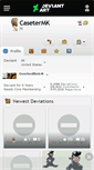 Mobile Screenshot of casetermk.deviantart.com