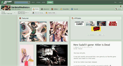 Desktop Screenshot of gardenofmadness.deviantart.com