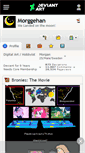 Mobile Screenshot of morggehan.deviantart.com