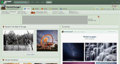 Desktop Screenshot of dennischunga.deviantart.com