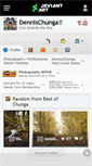Mobile Screenshot of dennischunga.deviantart.com