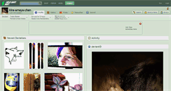 Desktop Screenshot of kira-amaya-chan.deviantart.com