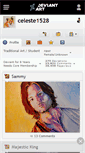 Mobile Screenshot of celeste1528.deviantart.com