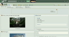 Desktop Screenshot of lo-yal.deviantart.com