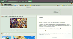 Desktop Screenshot of dragonbladerx.deviantart.com