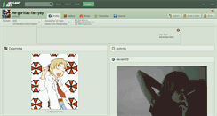 Desktop Screenshot of me-gorillaz-fan-yay.deviantart.com