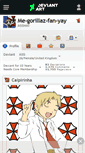 Mobile Screenshot of me-gorillaz-fan-yay.deviantart.com