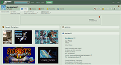 Desktop Screenshot of jay4gamers1.deviantart.com