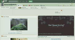Desktop Screenshot of mesmerizedbynature.deviantart.com