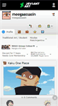 Mobile Screenshot of meegaassasin.deviantart.com