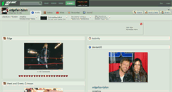 Desktop Screenshot of edgefan-talon.deviantart.com
