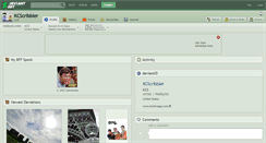 Desktop Screenshot of kcscribbler.deviantart.com