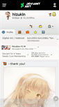 Mobile Screenshot of hizukin.deviantart.com
