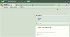 Desktop Screenshot of izanagi.deviantart.com