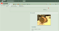 Desktop Screenshot of inunobaka.deviantart.com