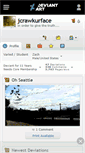 Mobile Screenshot of jcrawkurface.deviantart.com