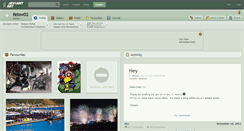 Desktop Screenshot of felow02.deviantart.com