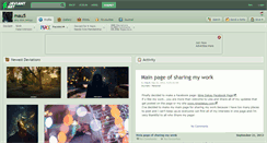Desktop Screenshot of mau5.deviantart.com