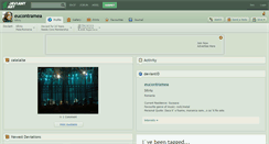 Desktop Screenshot of eucontramea.deviantart.com