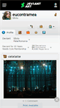 Mobile Screenshot of eucontramea.deviantart.com