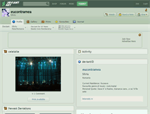 Tablet Screenshot of eucontramea.deviantart.com