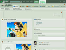 Tablet Screenshot of monoeds.deviantart.com