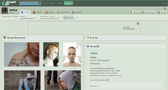 Desktop Screenshot of jorina.deviantart.com