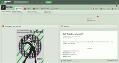 Desktop Screenshot of benziel.deviantart.com